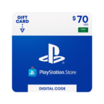 PlayStation Store Gift Card [Digital Code] $70 - KSA