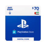 PlayStation Store Gift Card [Digital Code] $70 - UAE