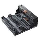 Jakemy JM-8193 180-in-1 Precision Electric Screwdriver Set – Magnetic Repair Tool Kit