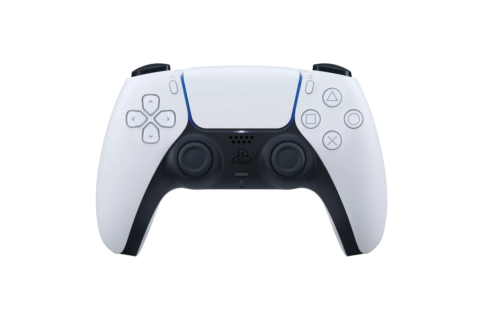 ⁦PlayStation DualSense Wireless Controller for PS5 – White⁩ - الصورة ⁦2⁩