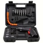 48pcs Cordless Electric Screwdriver Kit – USB Rechargeable, Ergonomic Mini Handheld Drill