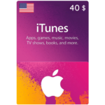 iTunes Gift Card [Digital Code] US - $40