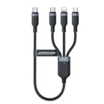JOYROOM S-A18 3-in-1 Charging Cable (Type-C to Lightning + Type-C + Micro USB) – 3.5A