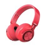 Moxom MX-WL59 Bluetooth Headphones (Red)