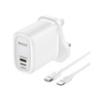 Yesido YC90 12W USB-C Fast Wall Charger (White)