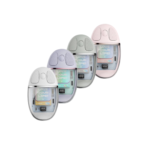 Coteci Magic Crystal Transparent Dual-Mode Wireless Mouse Smart Percussion