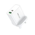 REMAX RP-U125 65W GaN Fast Charger (USB & Type-C)