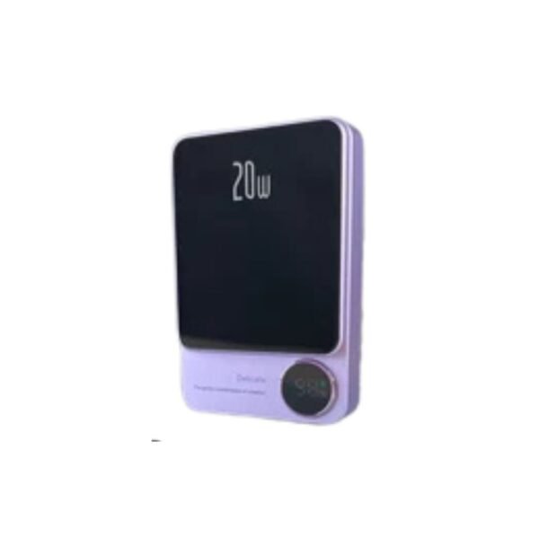 Moxom MX-PB111 PD20W + Wireless 15W Magnetic Power Bank (10000mAh)<span> - </span>Purple