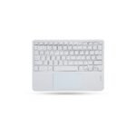 Square Cap Wireless Bluetooth Keyboard with Touchpad – Ultra-Thin & Portable