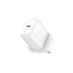 JOYROOM JR-TCF24 PD 30W Fast Charger – White (EU/UK Plug)