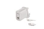 Yesido YC90 12W USB-C Fast Wall Charger (White)