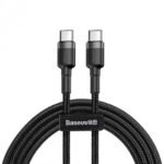 Baseus Cafule USB-C Cable – 1m (Black/Grey)