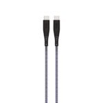Goui FLEX Type-C to Type-C Cable 1.5m – White/Dark Blue