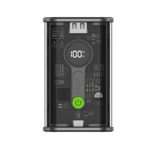 Goui Nano Pro Fast Charging Power Bank 20,000mAh – Black