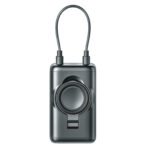 JOYROOM Portable Mini 5000mAh Dual Port Wireless Magnetic Watch Charger – Black