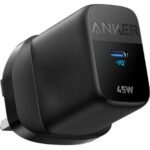 Anker 45W USB-C Fast Charger – Black