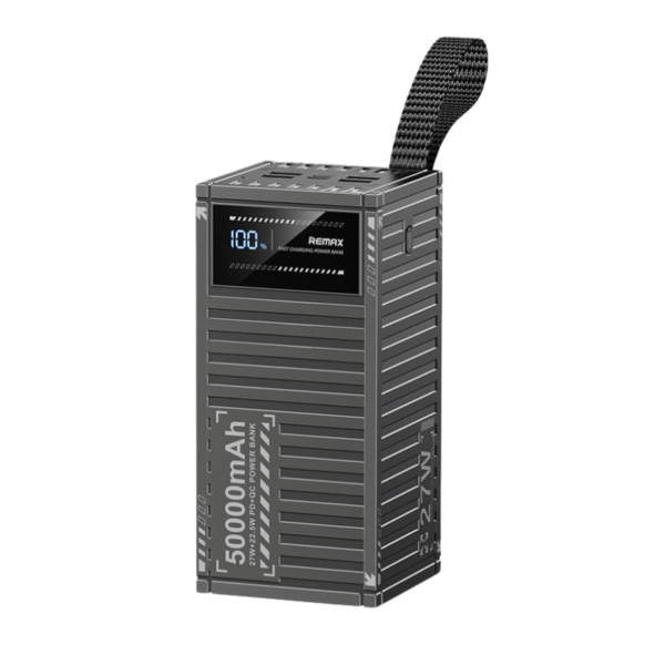 Remax RPP-161 Container Series 50000mAh 27W+22.5W PD+QC Fast Charging Power Bank<span> - </span>Black