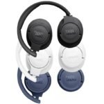 JBL T720BT Wireless Over-Ear Headphones – White