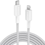Anker Lightning to USB-C Data Sync and Charge Cable 1.8m – White