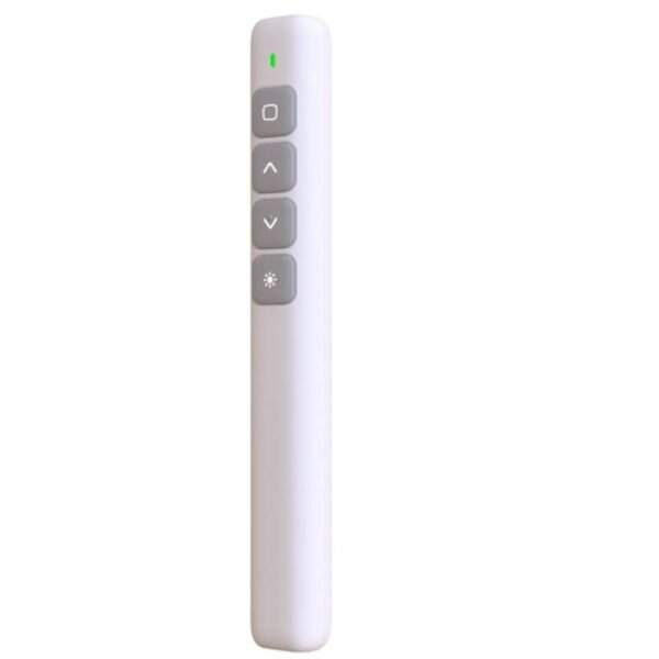 COTECi 81002 Multifunction Laser Pen Pointer (AAA Battery Model)<span> - </span>White