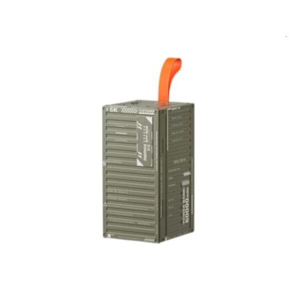 Remax RPP-609 Container Series 60000mAh PD+QC Fast Charging Power Bank<span> - </span>Green