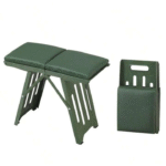 Portable Folding Chair – Compact Outdoor Stool for Camping, Fishing, BBQ, Beach & More