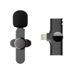 Coteci Portable Noise Reduction Lightning Wireless Radio Microphone 74006 – Black