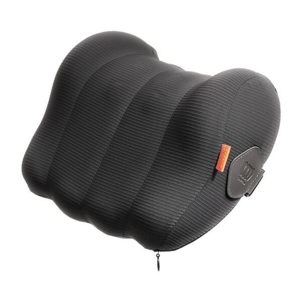 Baseus ComfortRide – Multi-Use Cooling Pillow for Neck or Back Support (Black)