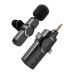 Coteci 3-in-1 Wireless Radio Microphone with Noise Reduction 74002