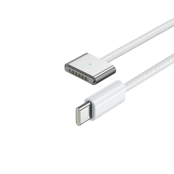 COTECi 2M Type-C to MagSafe 3(T) 140W Charging Cable for MacBook – Model 16001-M3