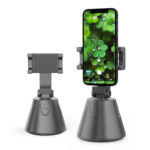 Pegxq 360° Rotation Smart Selfie Stick – Face Tracking Gimbal Mount with Auto Tracking for Smartphones