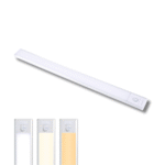 Motion Sensor Under Cabinet Light Strip – 3 Color Modes, USB Rechargeable, Battery Operated