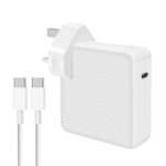 Coteci Notebook All Match Adapter 61W – Type-C to Type-C UK Plug (Model: MB1090-C61W-E)