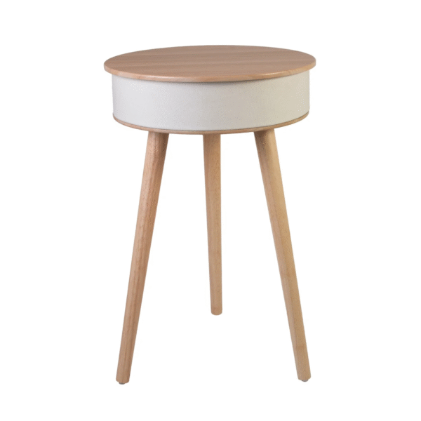 iHip Wireless Multifunctional Coffee Table – Bluetooth Speaker Table with Wireless Charging, USB Port, and Rechargeable Battery
