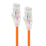 COTECi Cat 7 Ten Gigabit Network Cable – PVC Thin Line –0.5M to 15M – Model OF-013