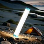 Portable USB Rechargeable Magnetic LED Tube Light – Model M-28