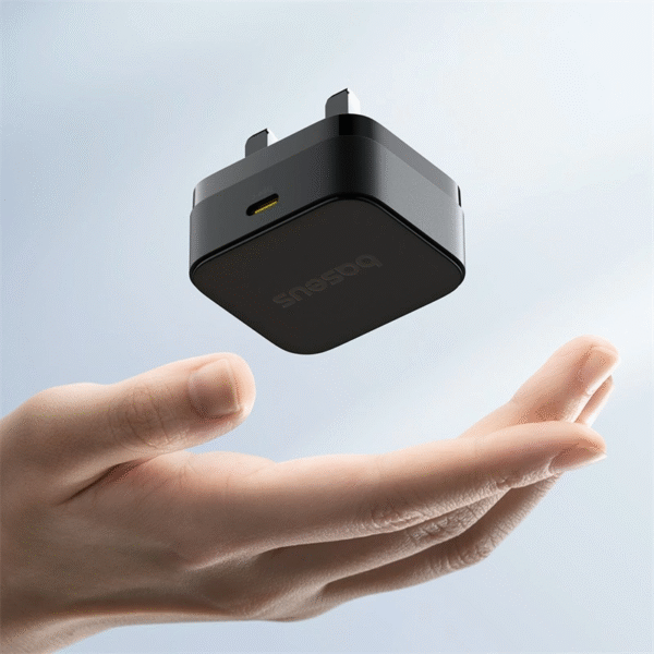 Baseus 20W Palm Fast Charger Type-C UK Pin