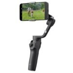 DJI Osmo Mobile 6: 3-Axis Smartphone Gimbal Stabilizer with Extension Rod – Slate Gray