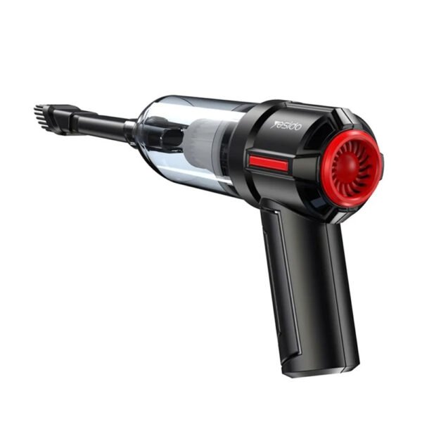 Yesido VC03 Handheld Vacuum Cleaner (Black/Red)