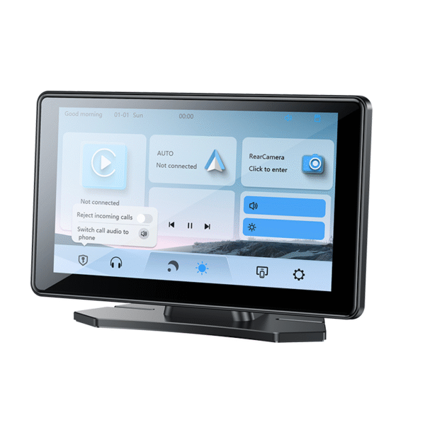 Yesido KM17 7-Inch HD CarPlay Audio & Video Navigation Display with BT5.0