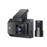 Yesido KM15 4K Dual Camera Driving Recorder with Vibration Trigger & Big Display