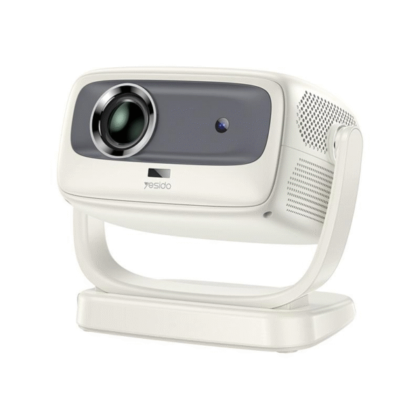 Yesido TV13 190 ANSI Lumens Android 9.0 Smart Projector (1280×720P, EU Plug, Beige)