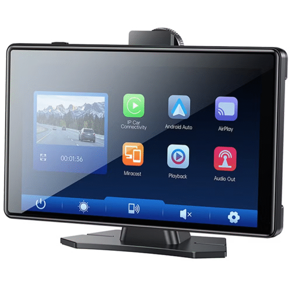 Yesido KM18 9-Inch Touch Screen Bluetooth Car Stereo CarPlay Player with Rear Camera