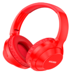 KAKUSIGA KSC-657 MIAOYUN Wired & Wireless Dual-Use Bluetooth Headphones – Red