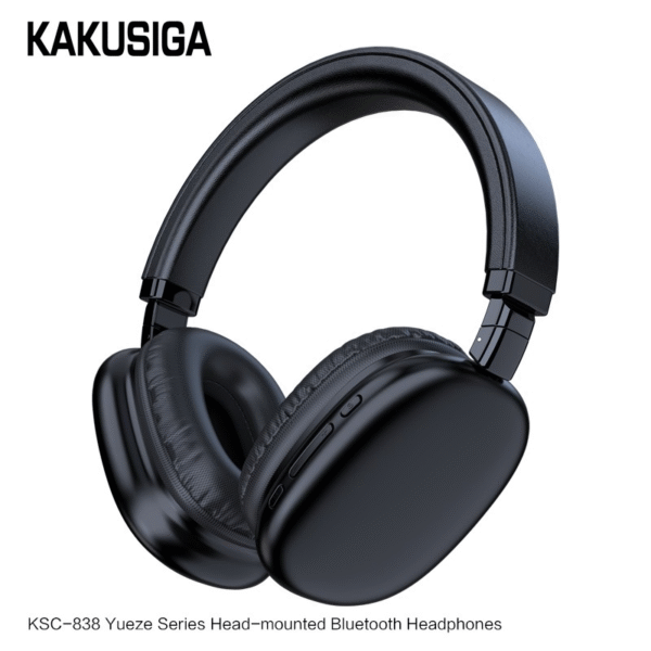 KAKUSIGA KSC-838 Wireless Bluetooth Headphones – Black