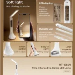 Remax Multifunctional Anti-Myopia LED Desk Lamp - Image 2