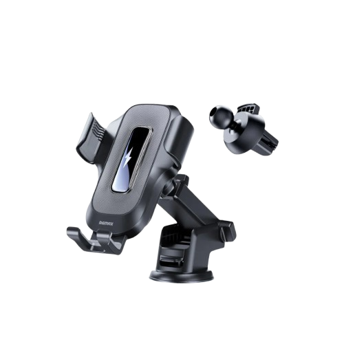 Remax RM-C31 Electric Car Mount -15W Wireless Charging