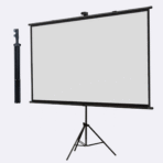 Tripod Screen Portable Projector Screen – Indoor & Outdoor Projection