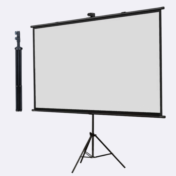 Tripod Screen Portable Projector Screen – Indoor & Outdoor Projection