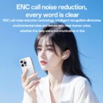 Yesido TWS32 Wireless Earbuds with ANC & Bluetooth 5.4 - Image 4